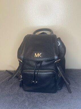 Michael Kors Beacon Small Leather Backpack
